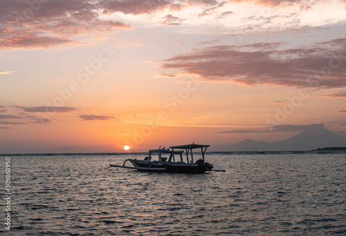 Bali sunset