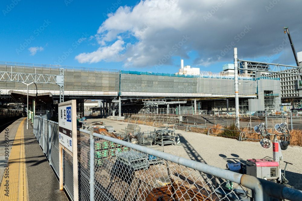 桑名駅再開発・2019年12月