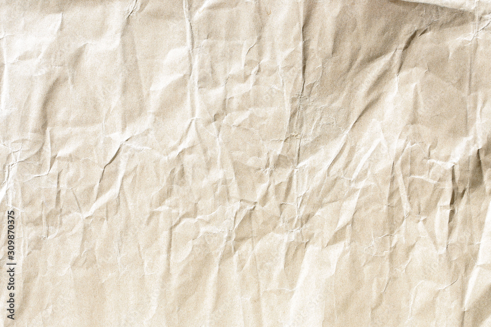 Brown crumpled kraft paper texture background texture Brown crumpled kraft paper texture background texture