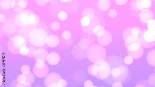 Abstract beautiful double bokeh light blurred glowing pastel gradient background. concept for wedding card design