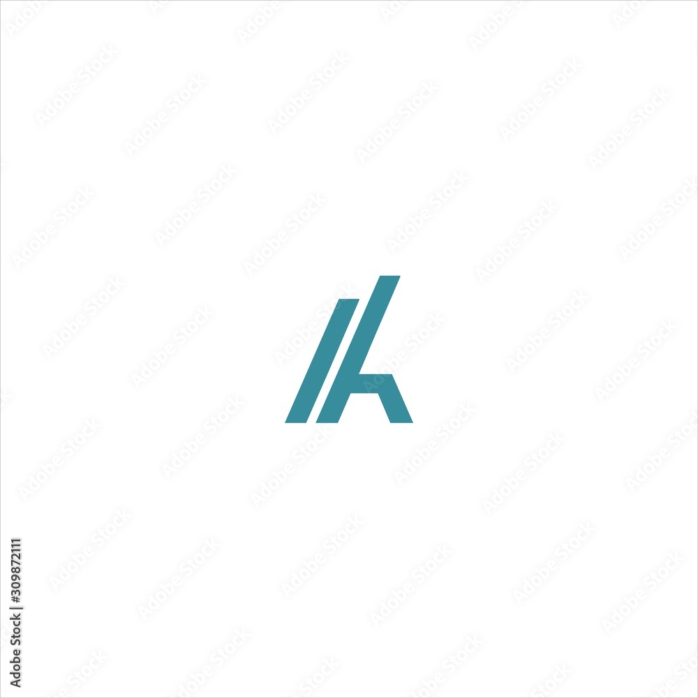 vector logo with the initials vector logo with the initials