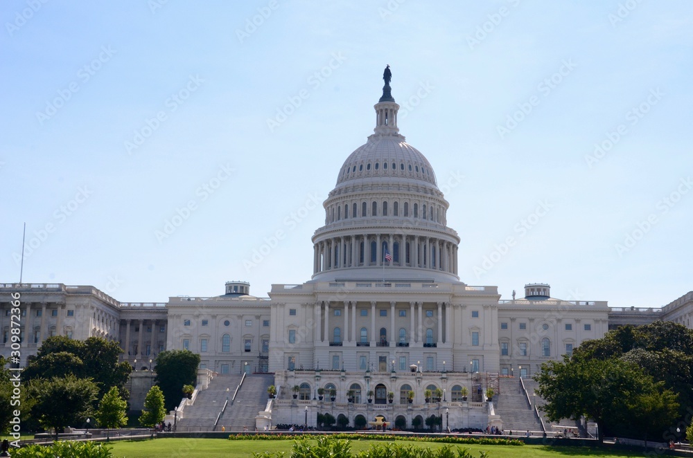 Capitolio de los Estados Unidos, en Washington D.C
