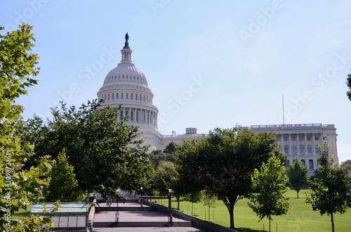 Capitolio de los Estados Unidos, en Washington D.C