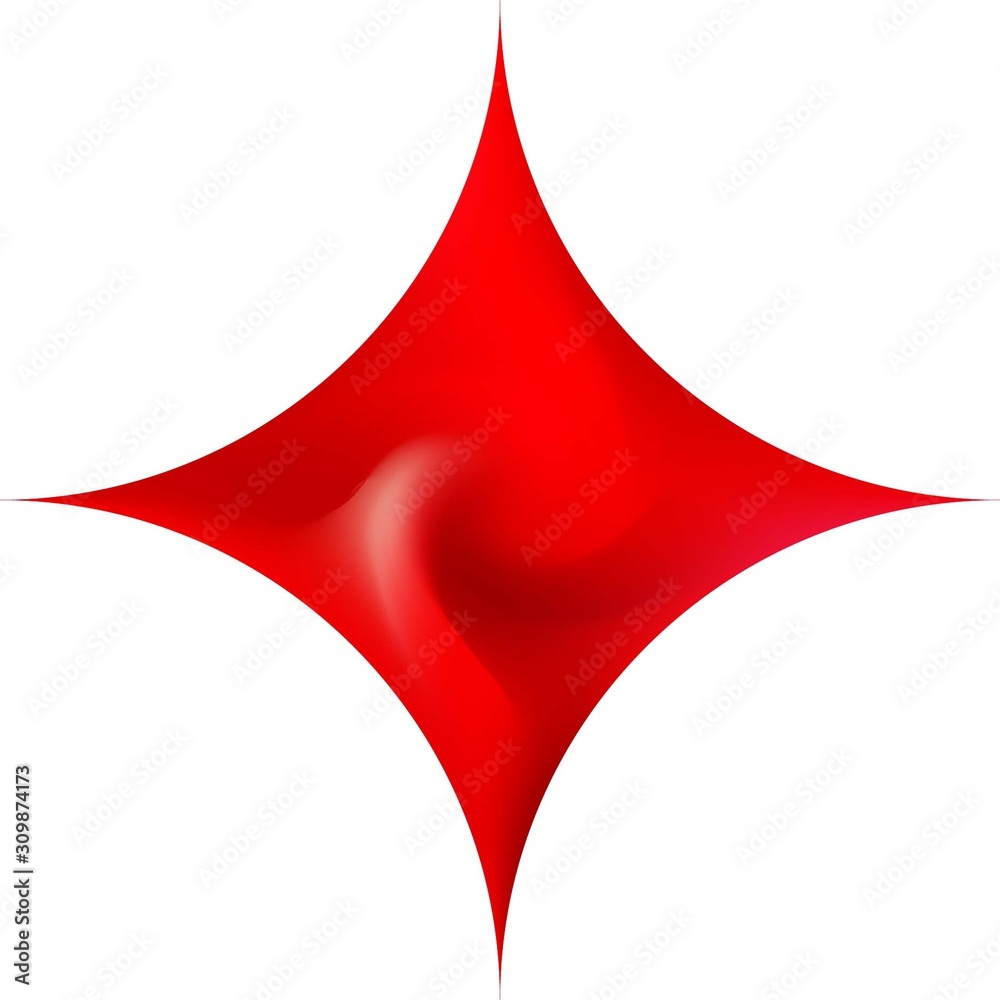 Obraz premium Diamond-shaped abstract background.