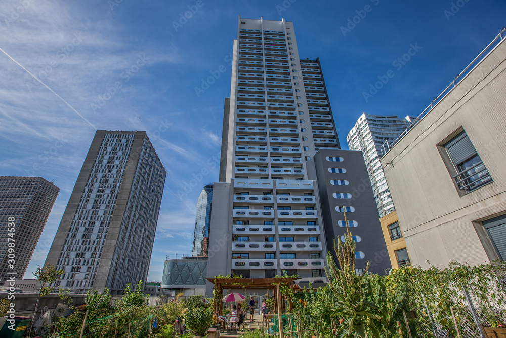Fototapeta premium PARIS BEAUGRENELLE