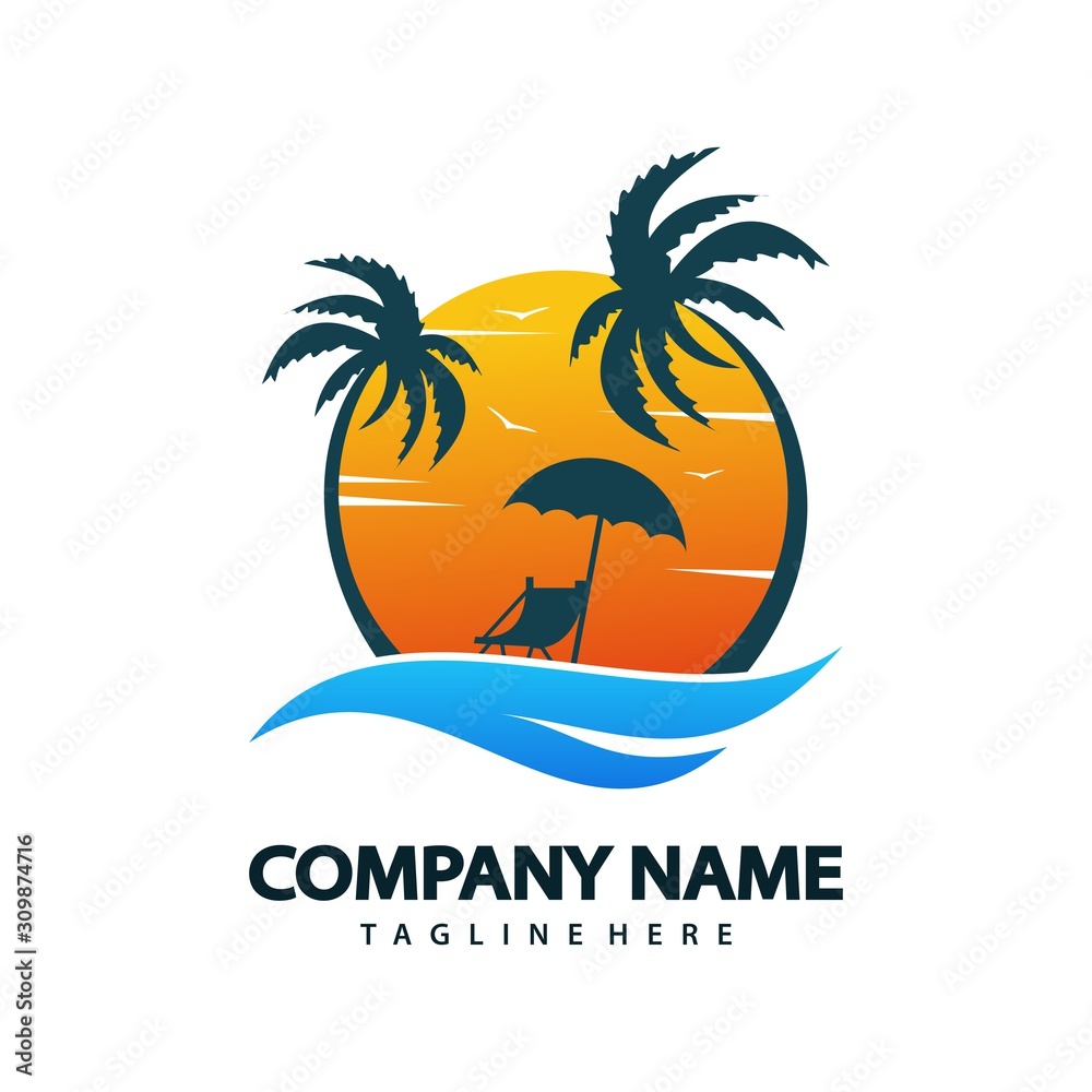 beach logo 