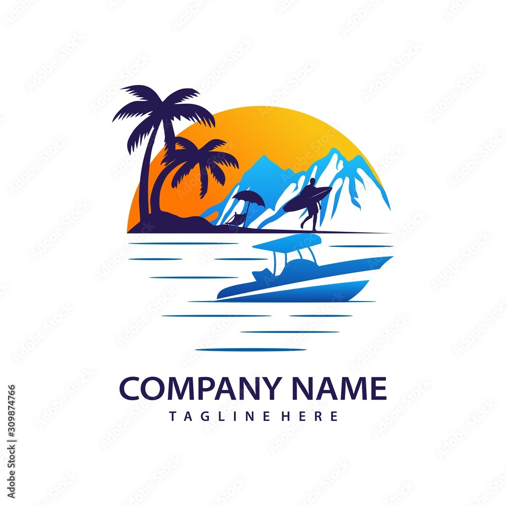 beach logo 