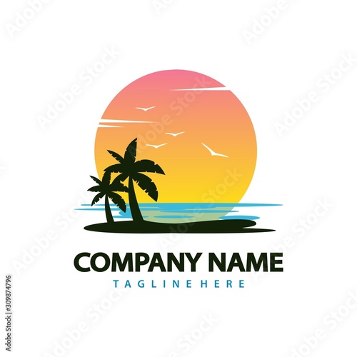 beach logo 