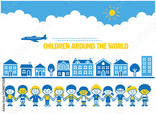 Children around the world