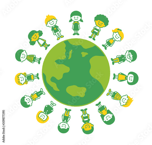 Children around the world