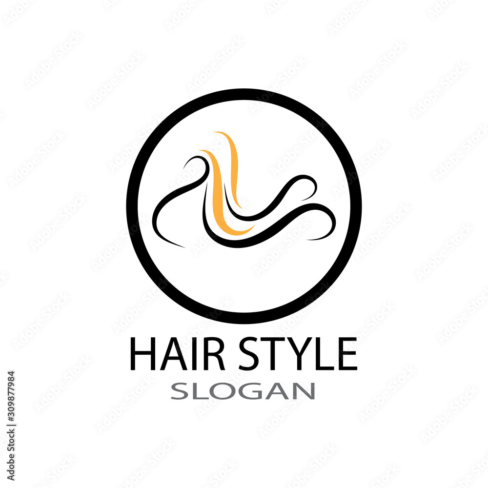 Style haircut icon vector illustration design