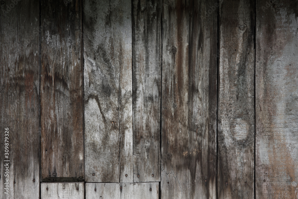 Wooden wall background. Wooden wall background.
