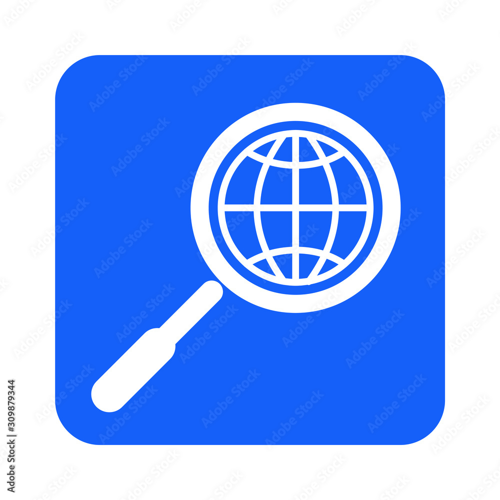 Magnifying glass or search icon vector sign isolated for graphic and web design. searching symbol template color editable on white background, Thin linear graphic Eps10. Magnifying glass or search icon vector sign isolated for graphic and web design. searching symbol template color editable on white background, Thin linear graphic Eps10.