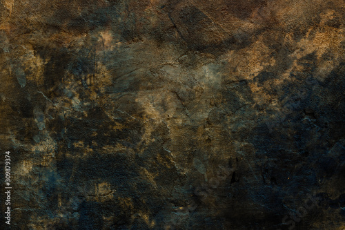 Abstract concrete wall