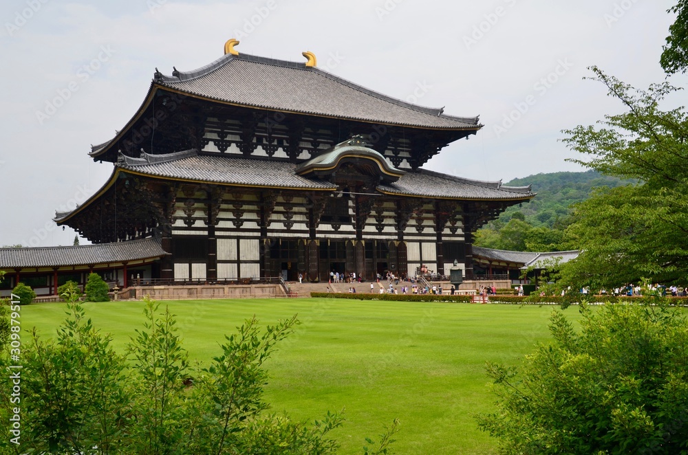 Arquitectura japonesa, detalles de techos y fachadas