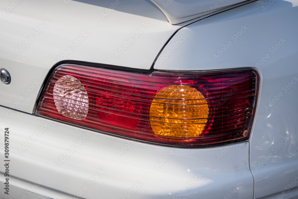 Fototapeta premium 車 テールランプ Tail lamp