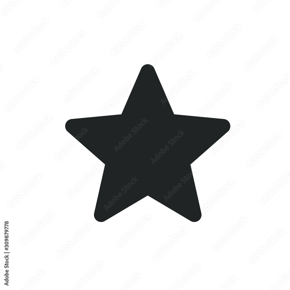 star icon vector sign isolated for graphic and web design. Bonus points. Discount program symbol template color editable on white background, Thin linear graphic Eps10. star icon vector sign isolated for graphic and web design. Bonus points. Discount program symbol template color editable on white background, Thin linear graphic Eps10.