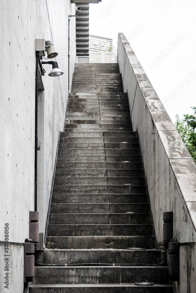 Fototapeta premium Concrete stair
