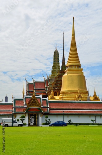 Wat Phra Sri Rattana Satsadaram: templo del Buda de esmeralda