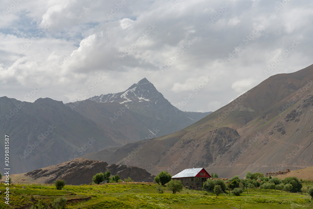 Tiger hill near Kargil. Jammu and Kashmir, India, Asia Tiger hill near Kargil. Jammu and Kashmir, India, Asia
