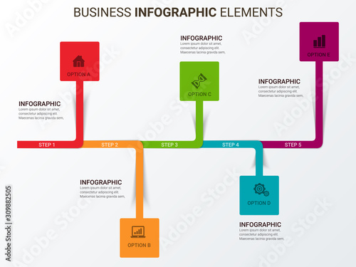 Modern Infographics Template