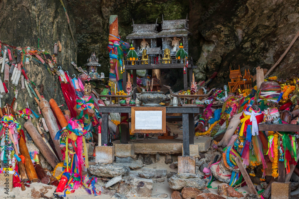 buddhist prayer flags in nepal