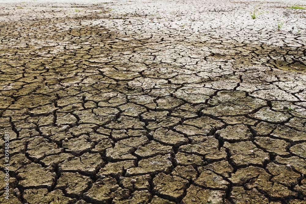 A land that is arid, soil is broken. Save our world! Stock Photo | Adobe  Stock