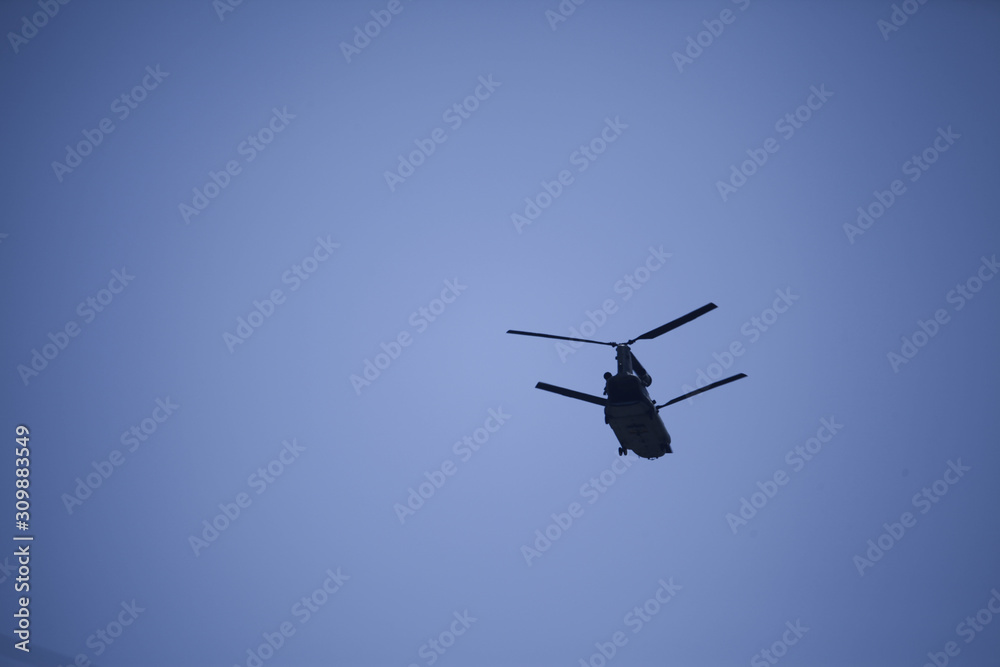 transport helicopter