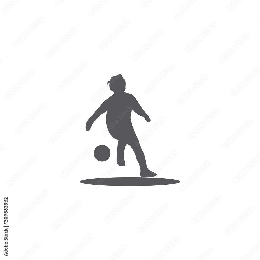 kids silhouettes concept playing with balls kids silhouettes concept playing with balls