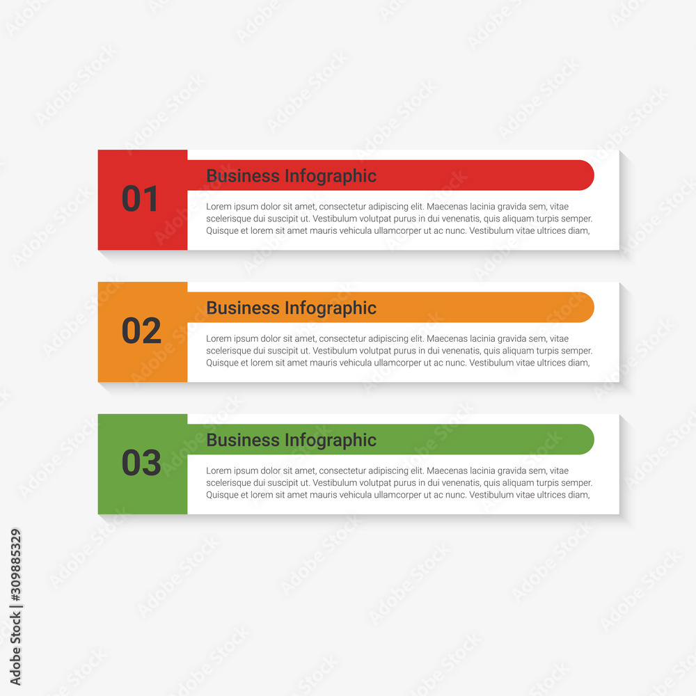 Modern Infographics Template Modern Infographics Template