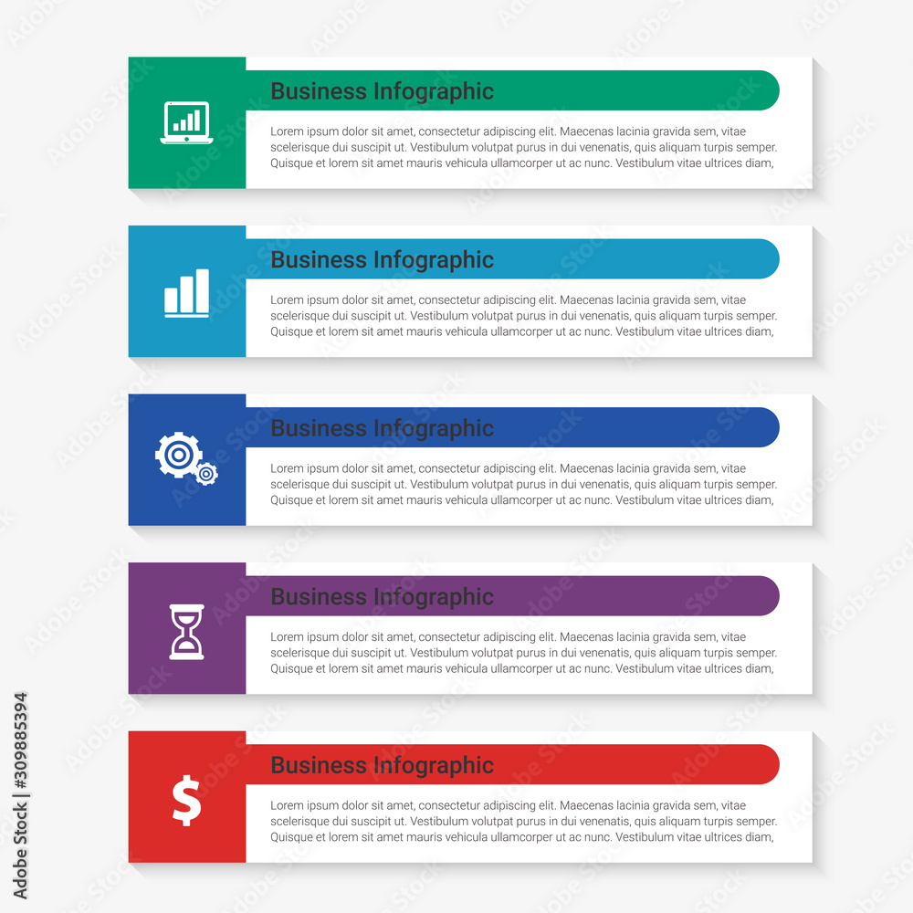 Unique Business Infographics