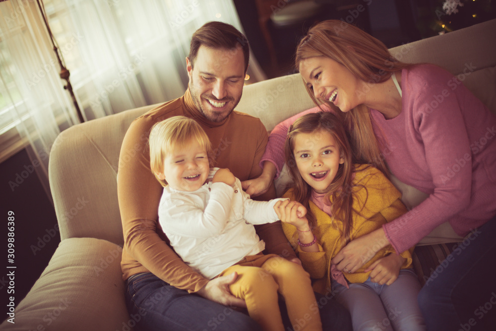 It's not family bonding time without a bit of fun. It's not family bonding time without a bit of fun.