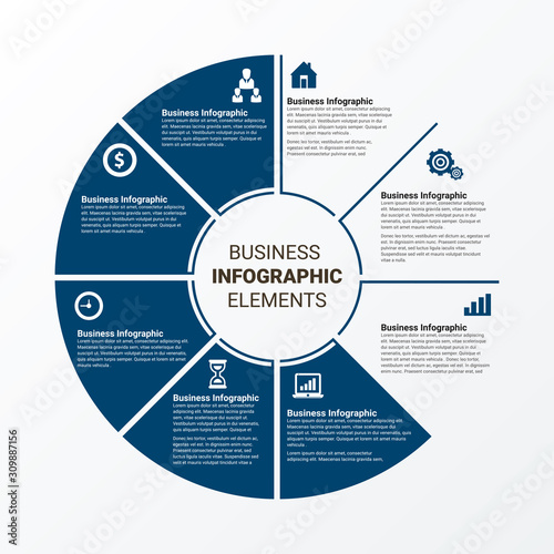 Modern Infographics Template