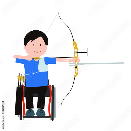 archery, wheelchair