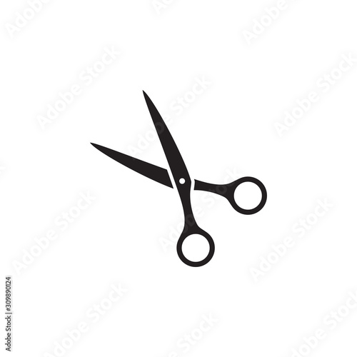Cut icon symbol vector illustration