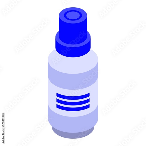 Medical spray icon. Isometric of medical spray vector icon for web design isolated on white background