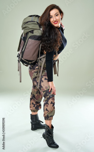 Beautiful military girl © Xalanx