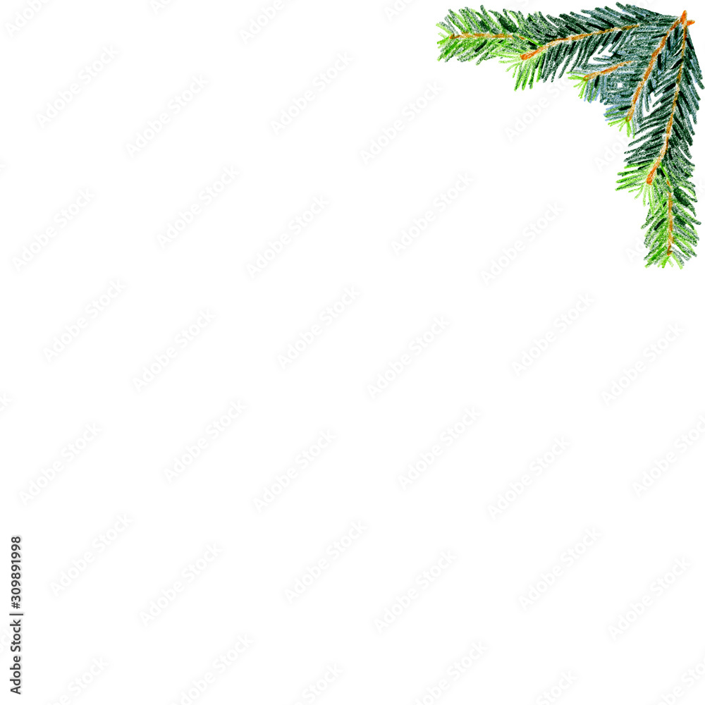 Christmas composition Christmas composition