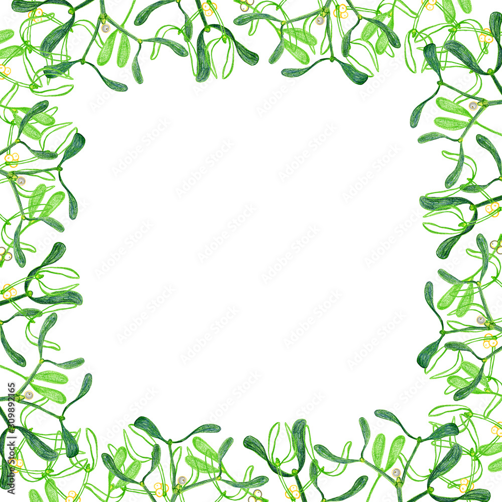 Christmas composition Christmas composition