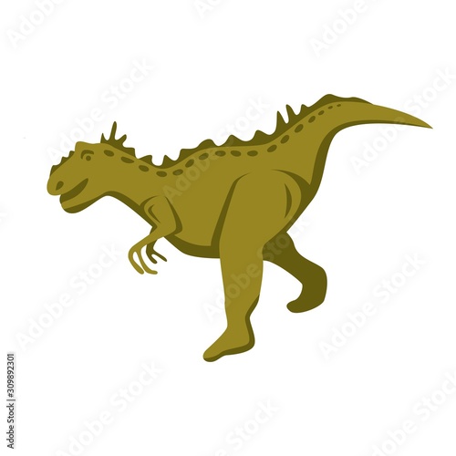 Rex dino icon. Isometric of rex dino vector icon for web design isolated on white background