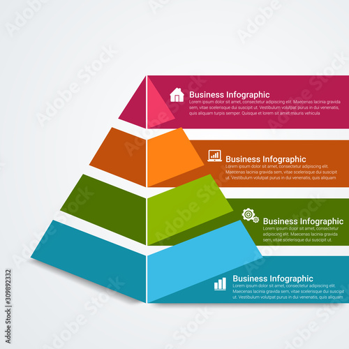 Modern Infographic Options Banner