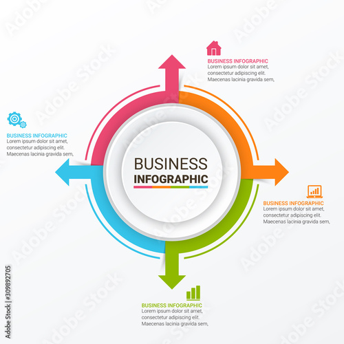 Unique Business Infographics