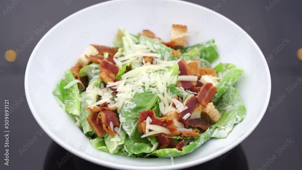 Caesar Salad - healthy food style Caesar Salad - healthy food style