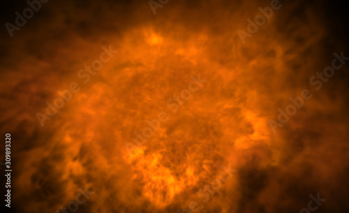 Abstract background imitating a pillar of fire.