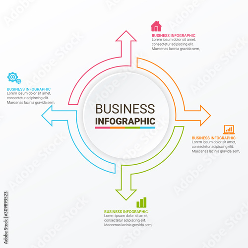 Unique Business Infographics