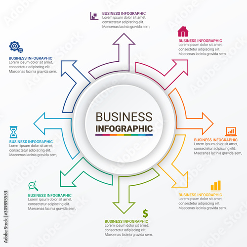 Unique Business Infographics
