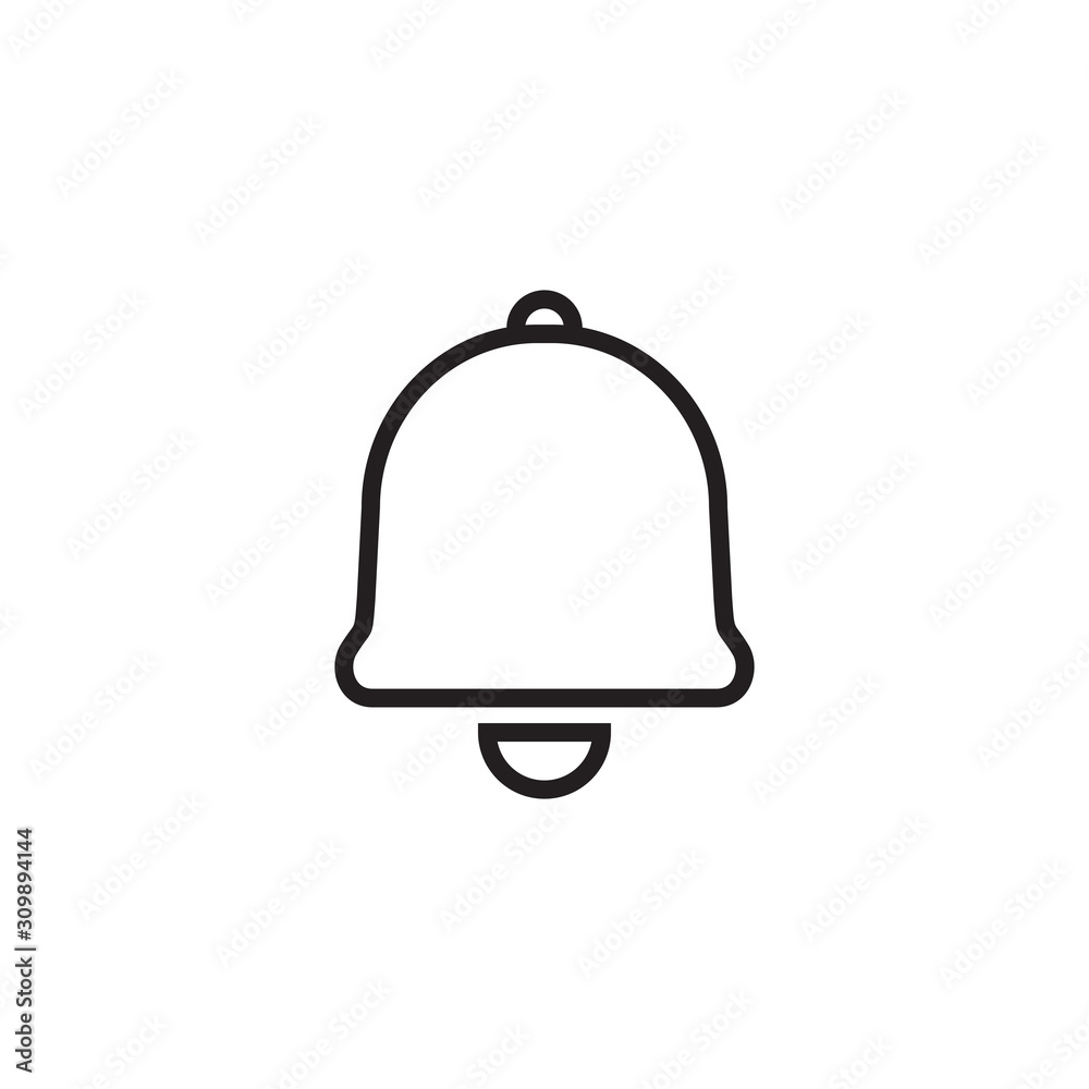 Bell alarm icon symbol vector illustration Bell alarm icon symbol vector illustration