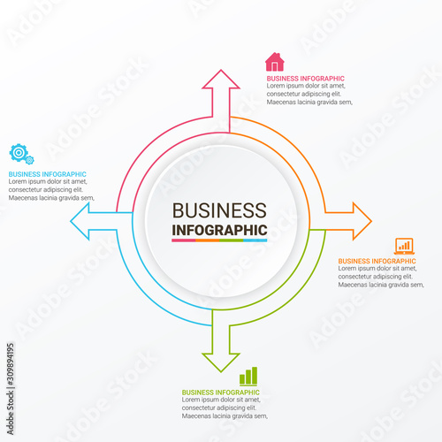 Modern Infographics Template