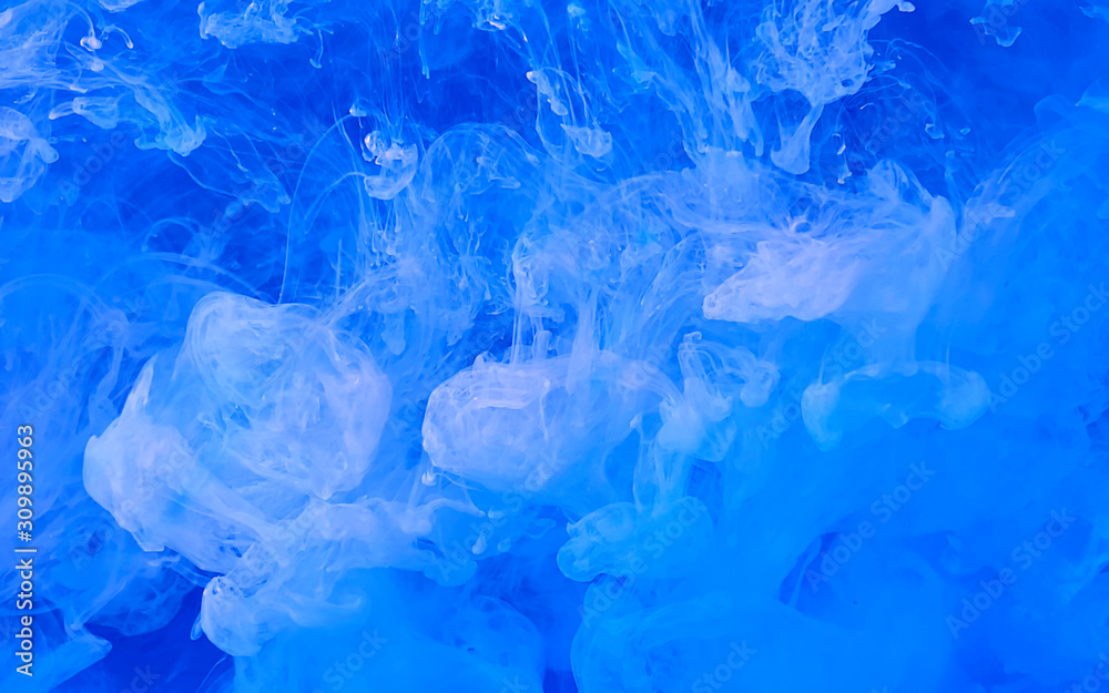 Icy blue marine abstract background. Stylish modern technology background.