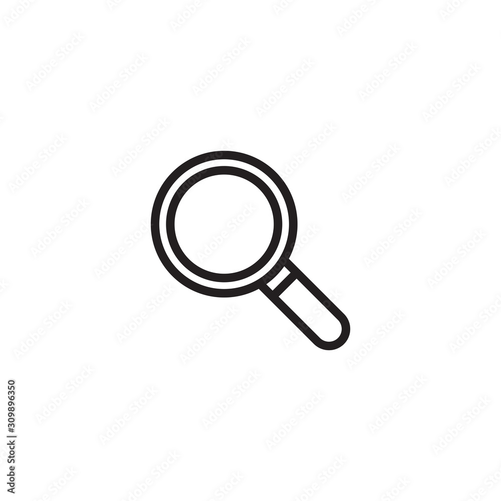 Search icon symbol vector illustration Search icon symbol vector illustration